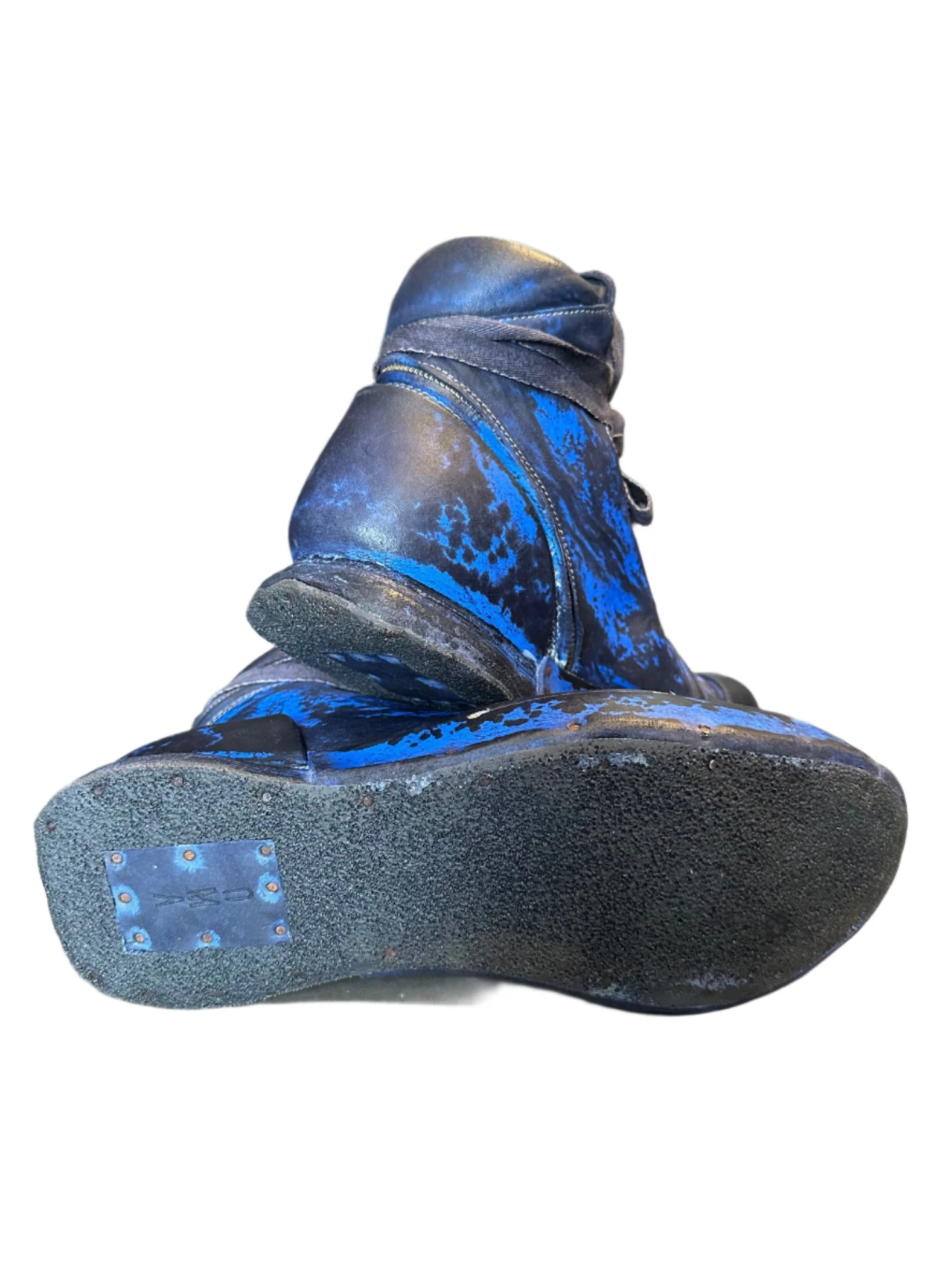 Amethyst Black Buoyantly Transformer Ace Sneakers - Image 9