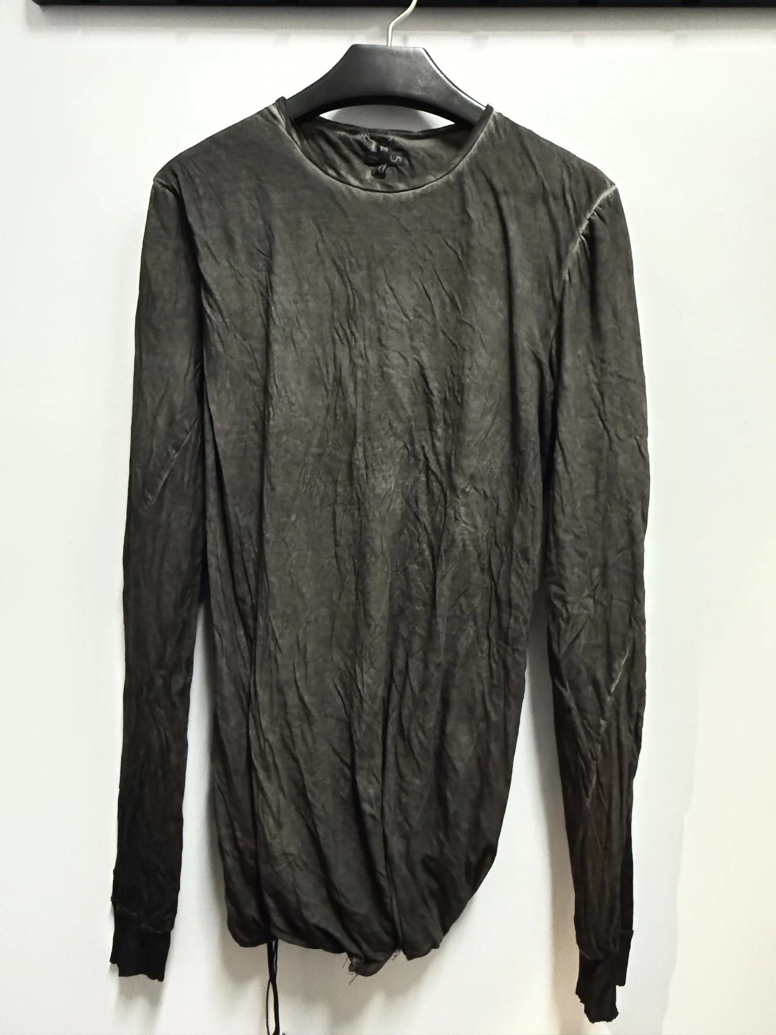 Anthracite Resin Double Layer L/S T-shirt - Image 2