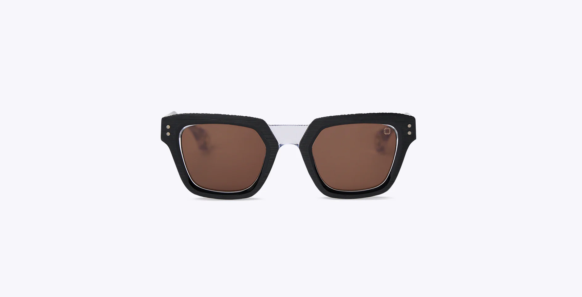 BK1027­ Black or Grey Crystal
