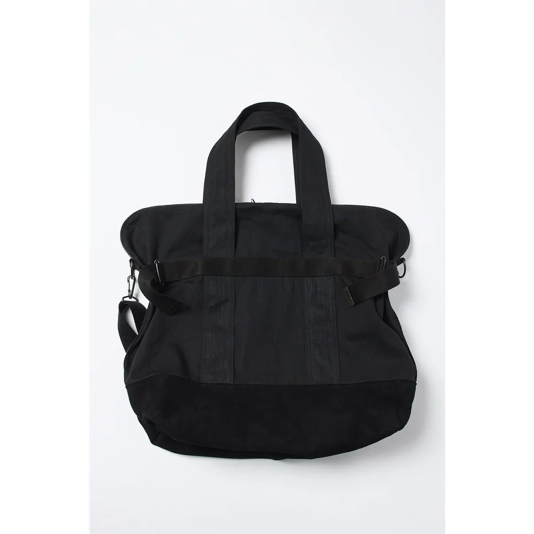 Black Denim Travel Bag - Image 2