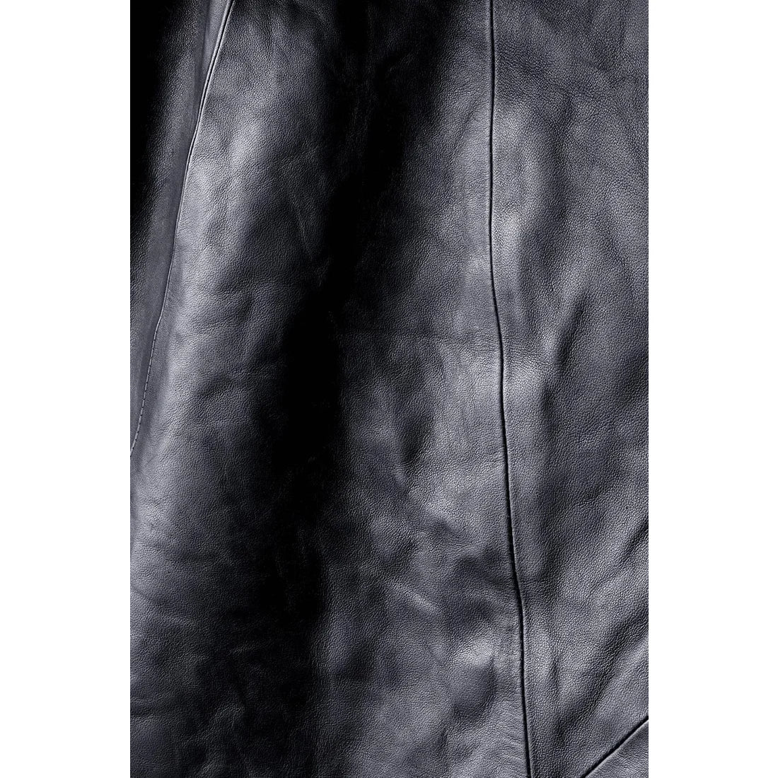 Black Horse Leather Layered Gloves - Image 11