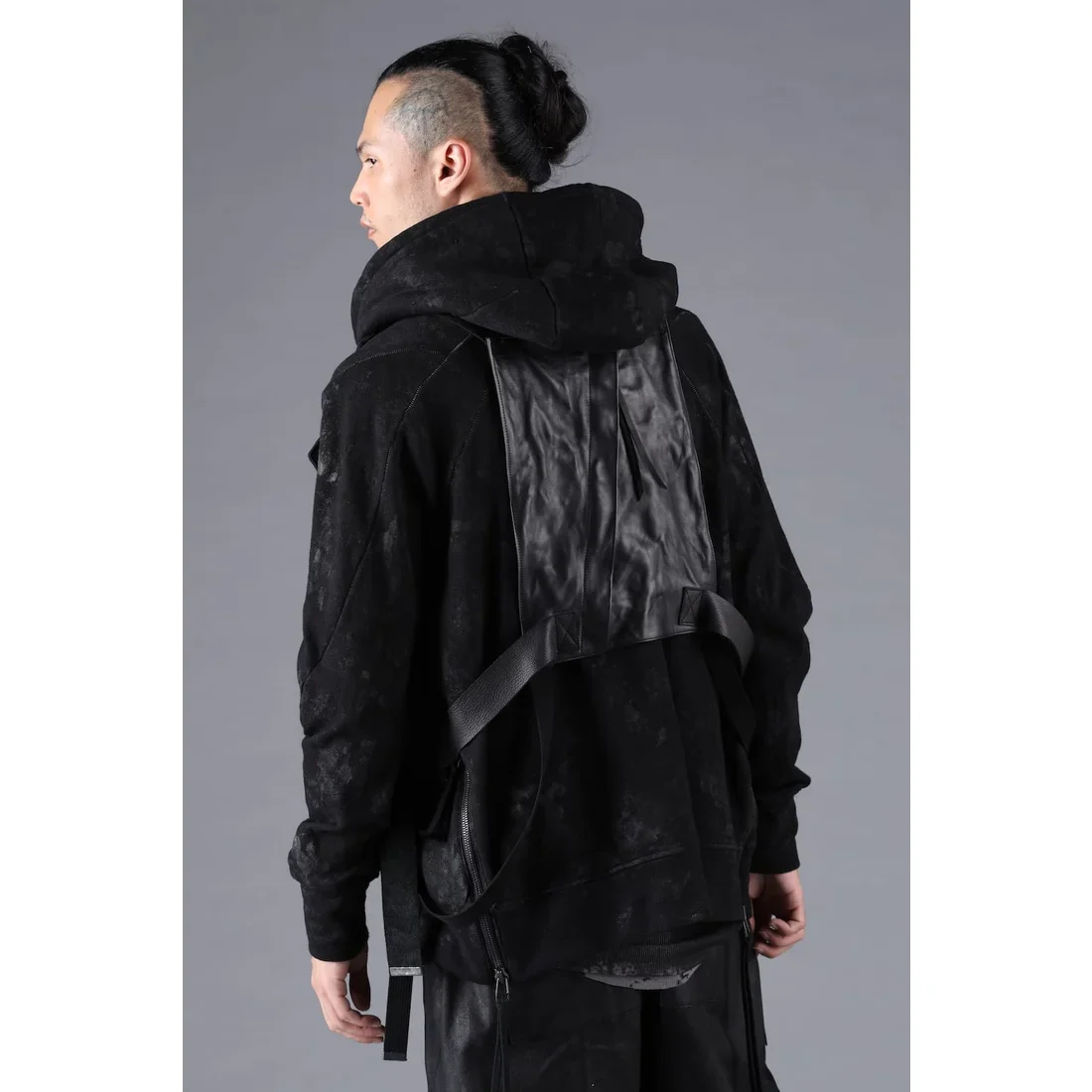 Black Horse Leather Vest Bag - Image 19