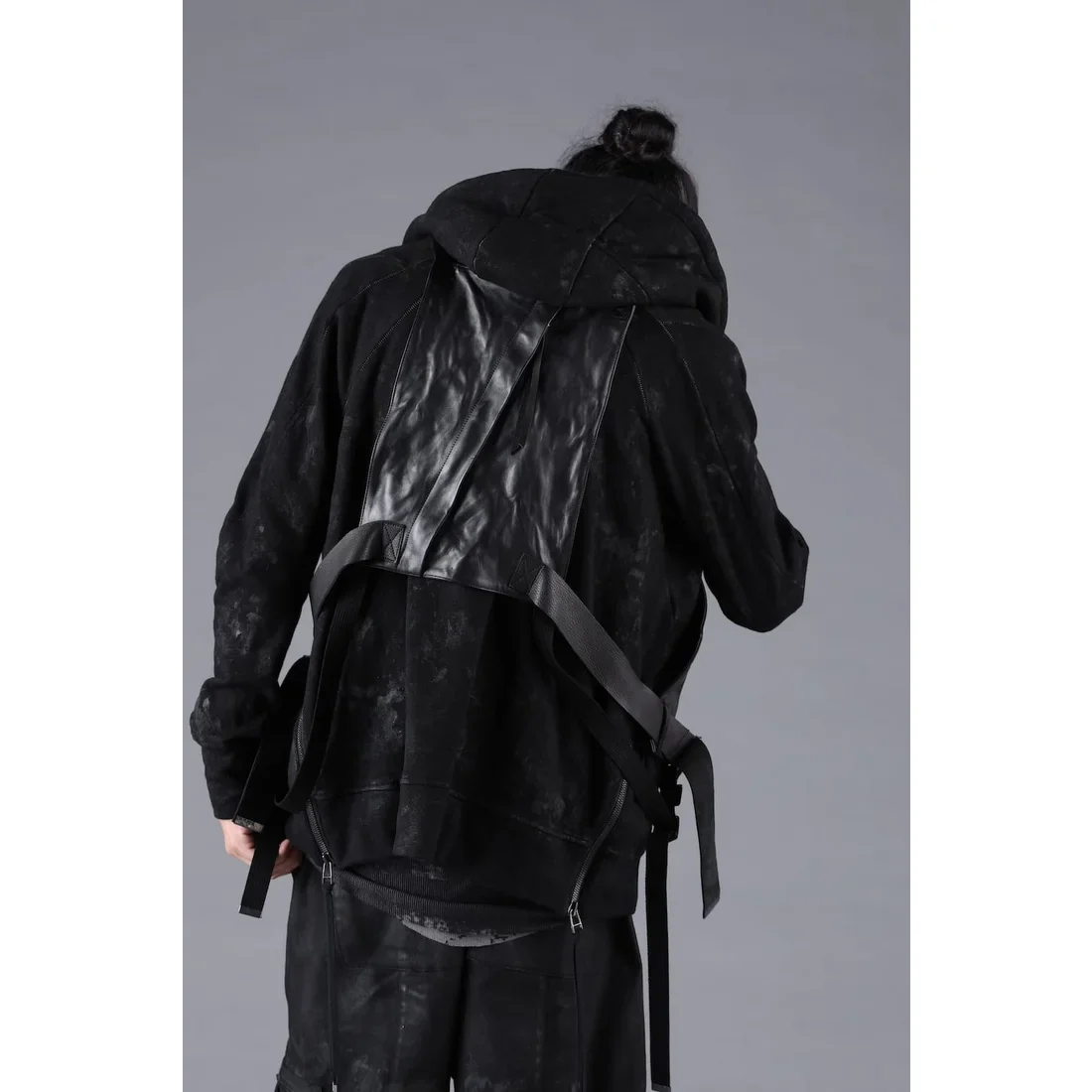Black Horse Leather Vest Bag - Image 20