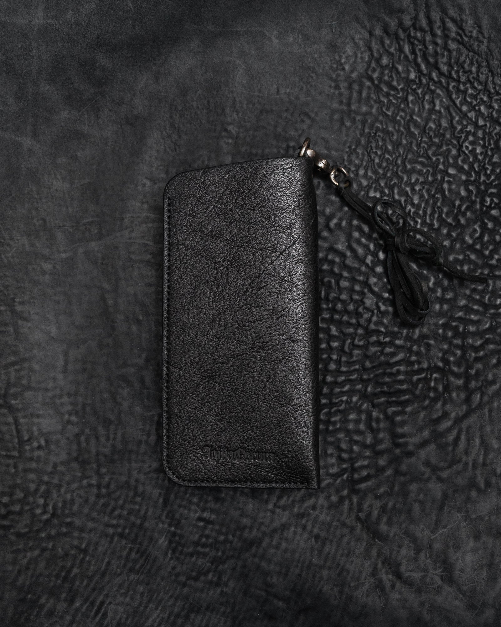 Black Japanese Bovine Kinich 2 Eyewear Pouch - Image 2