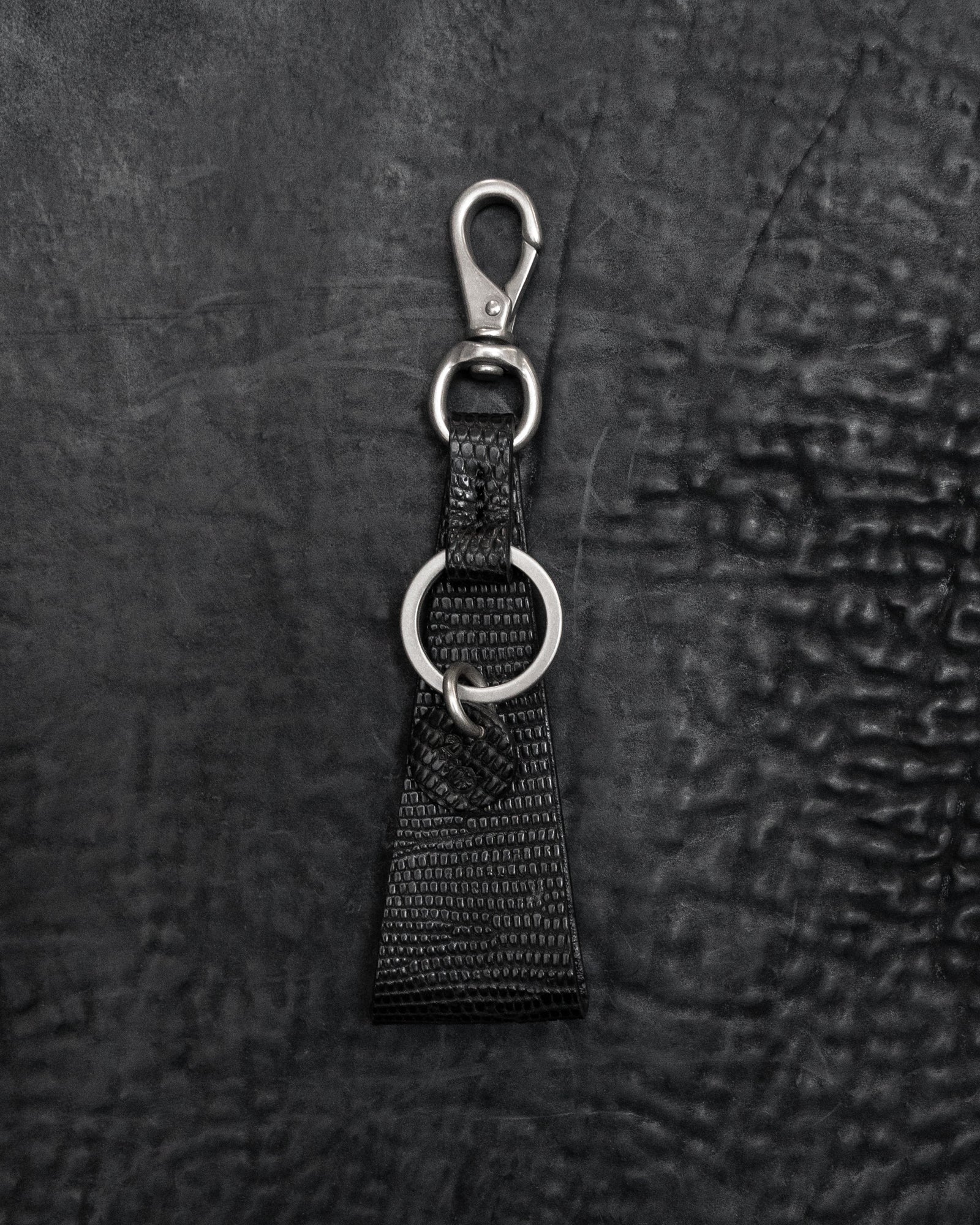 Black Lizard Triada Keychain