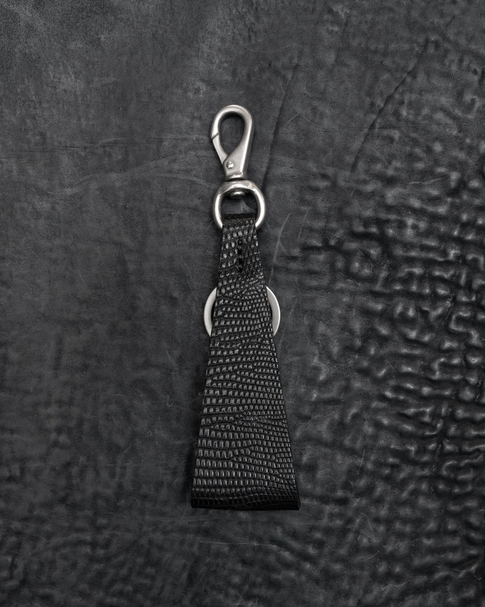 Black Lizard Triada Keychain - Image 3