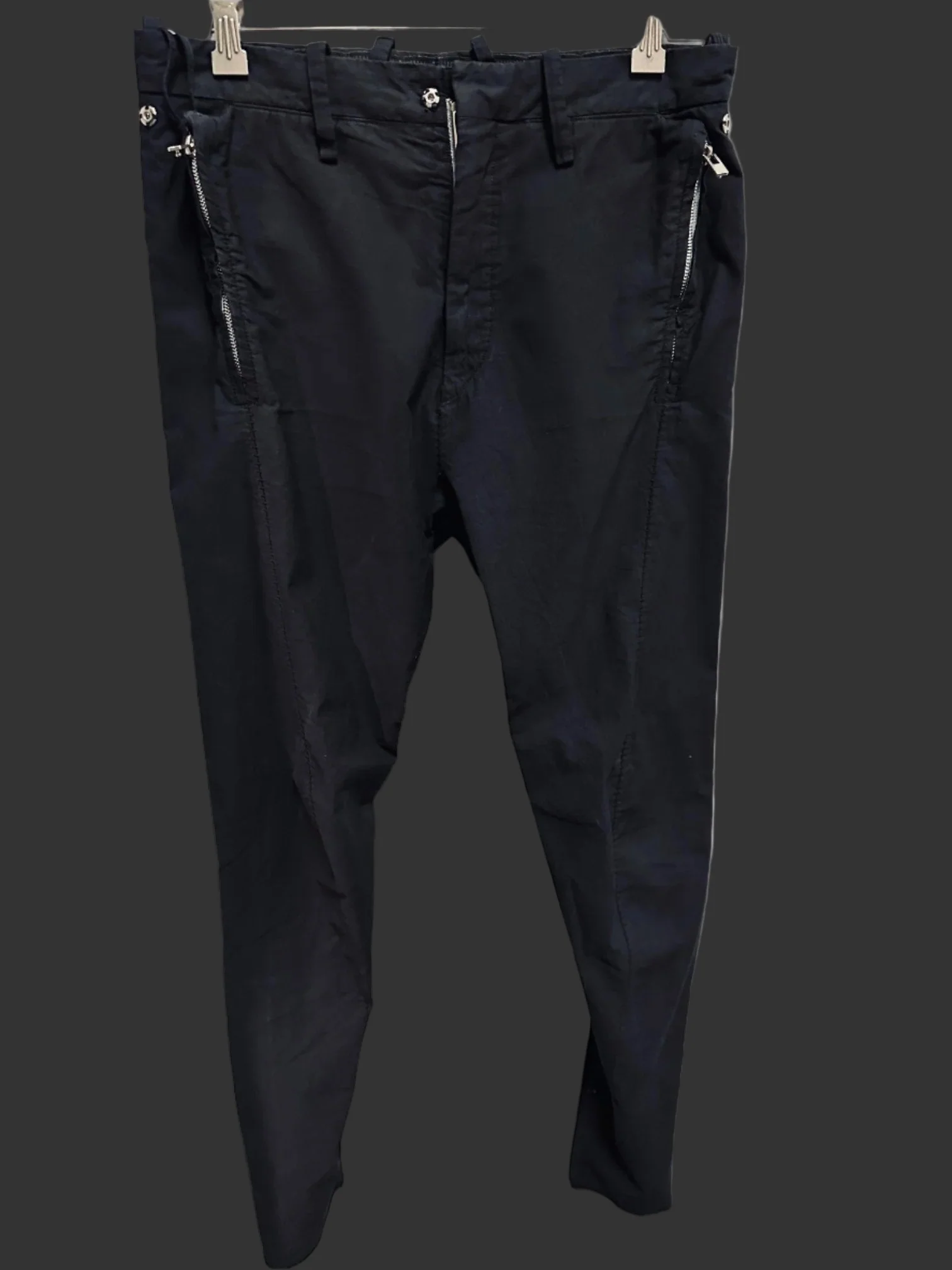 Black PM2761OD IN-BETWEEN CORD/10 by Carol Christian Poell - Image 5