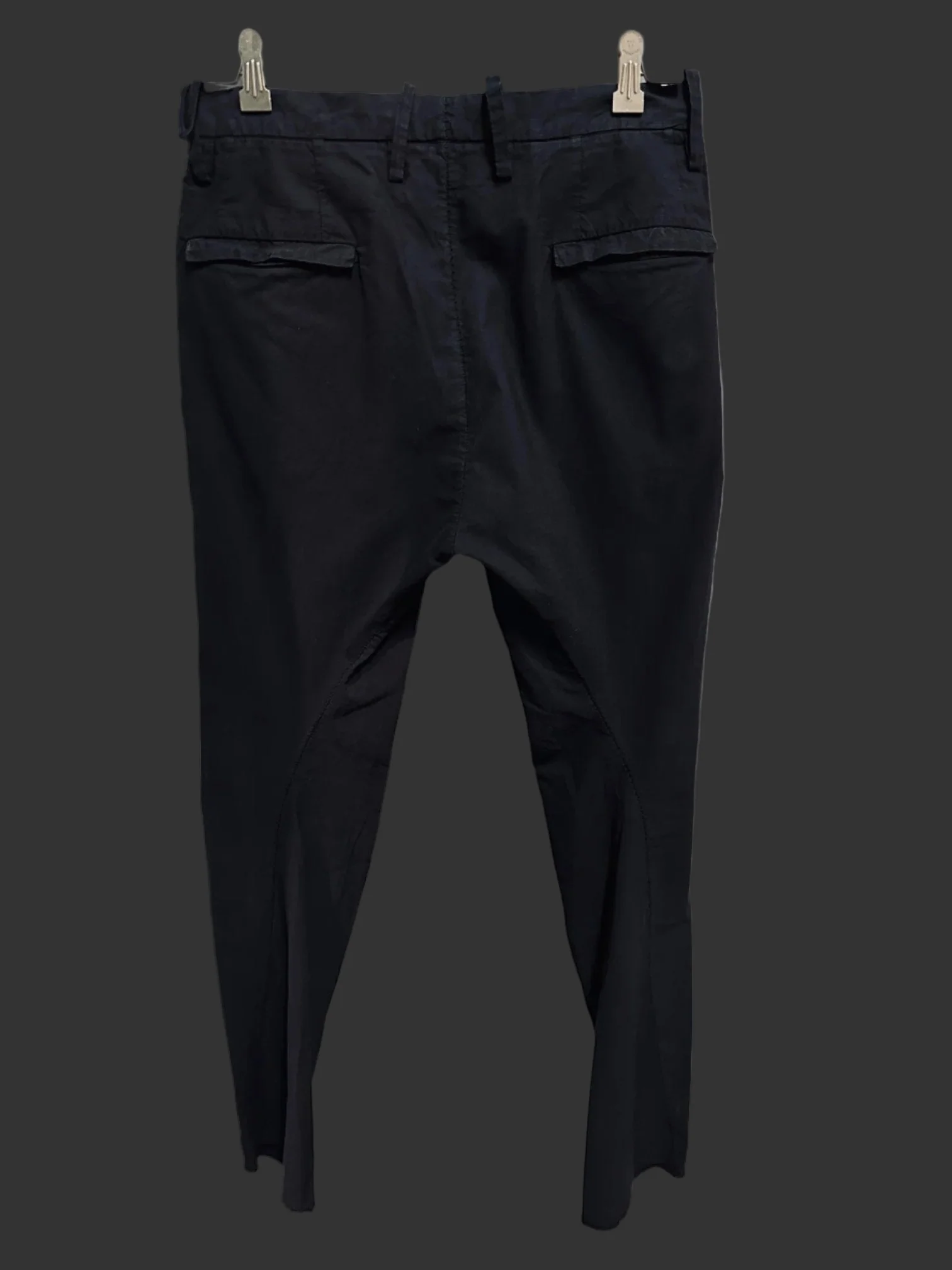Black PM2761OD IN-BETWEEN CORD/10 by Carol Christian Poell - Image 6