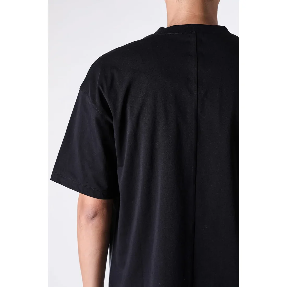 Black Printed Landscape T-shirt - Image 12