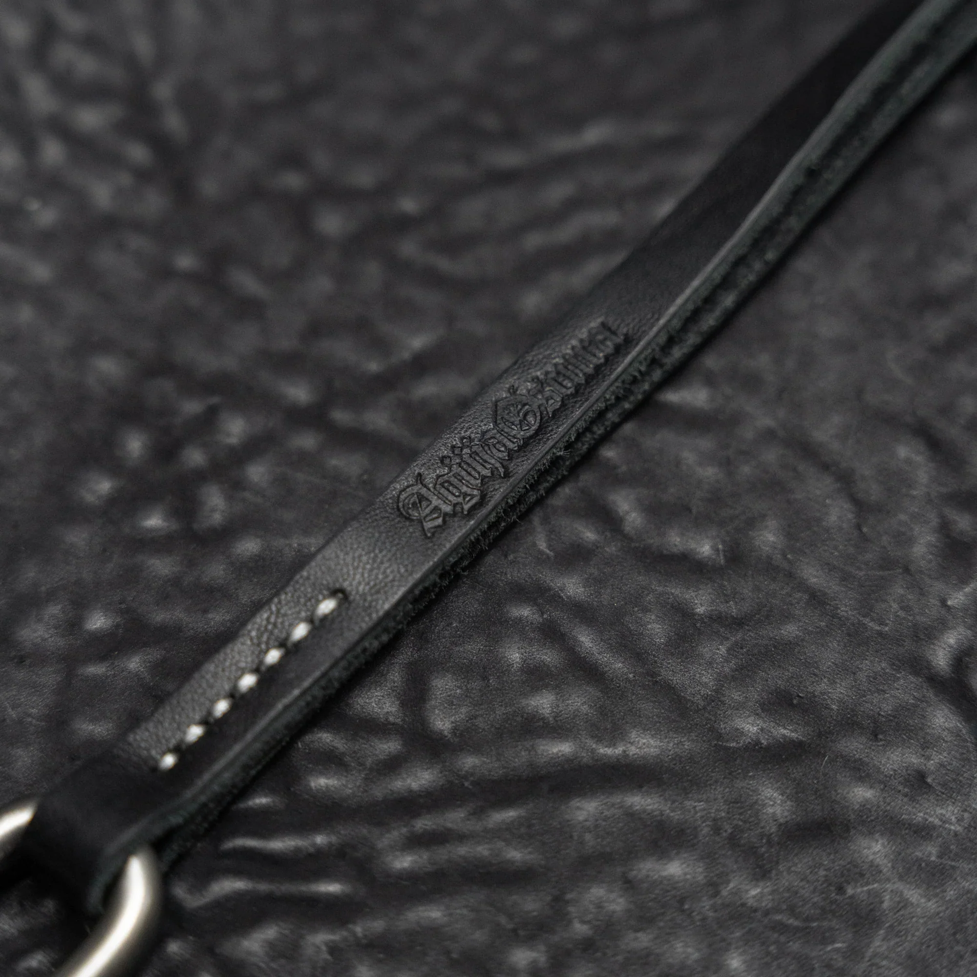 Black Reverse Culatta Black Lazo Keychain Lanyard - Image 3