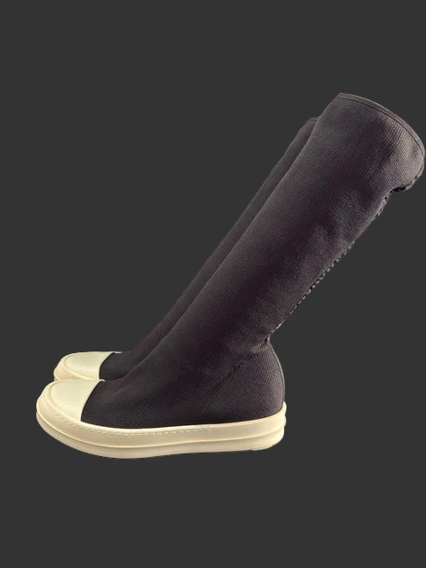 Black Sock Sneaker Boots by DRKSHDW - Image 4