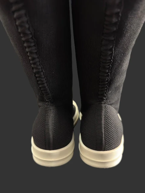 Black Sock Sneaker Boots by DRKSHDW - Image 6