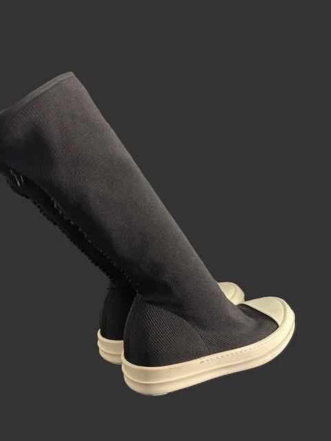 Black Sock Sneaker Boots by DRKSHDW - Image 7
