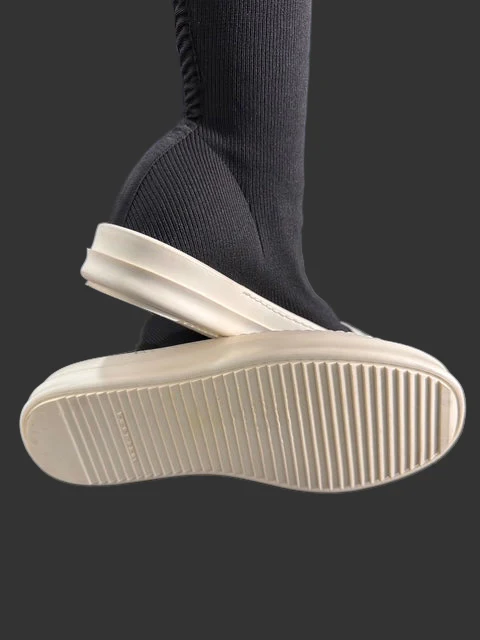 Black Sock Sneaker Boots by DRKSHDW - Image 9