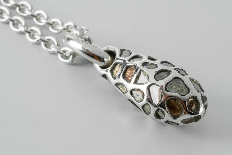 Chrysalis Necklace Nympha Mega Pavé 1630-1 PA+DIA - Image 3