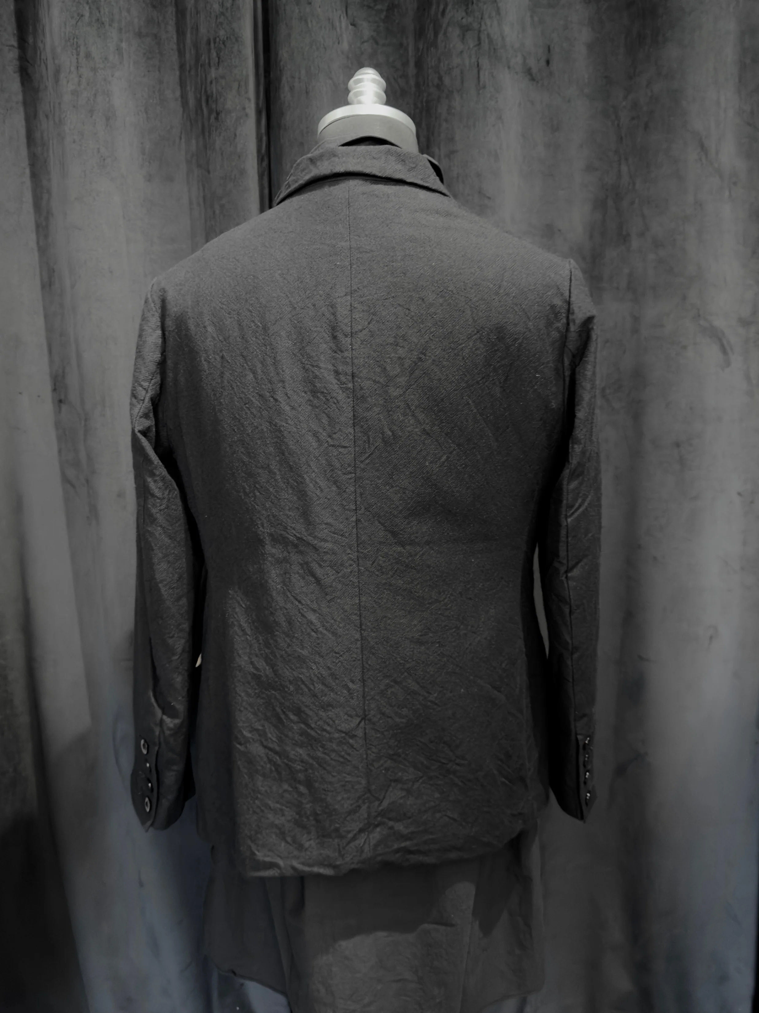 Coal Black 9B Tailored Blazer - Image 12