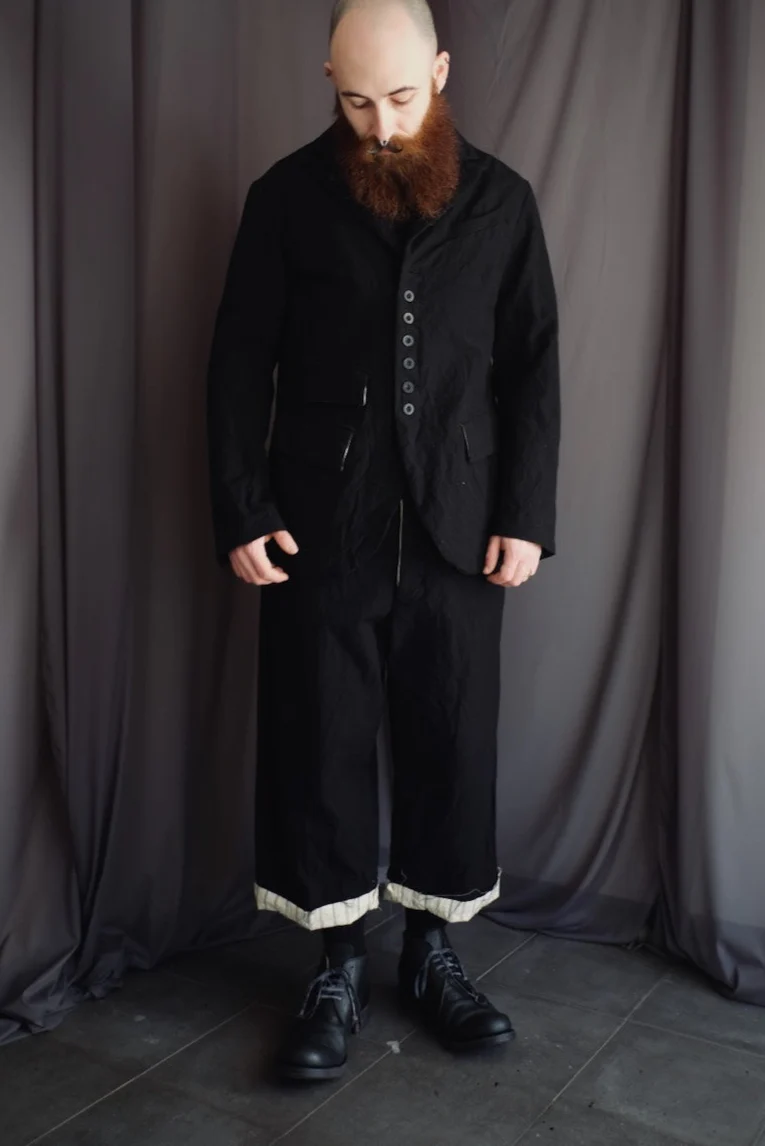 Coal Black 9B Tailored Blazer - Image 6