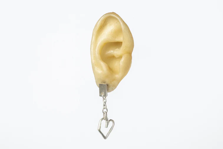 Jazz's Heart Dangle Earring Z2335-5-MA - Image 4