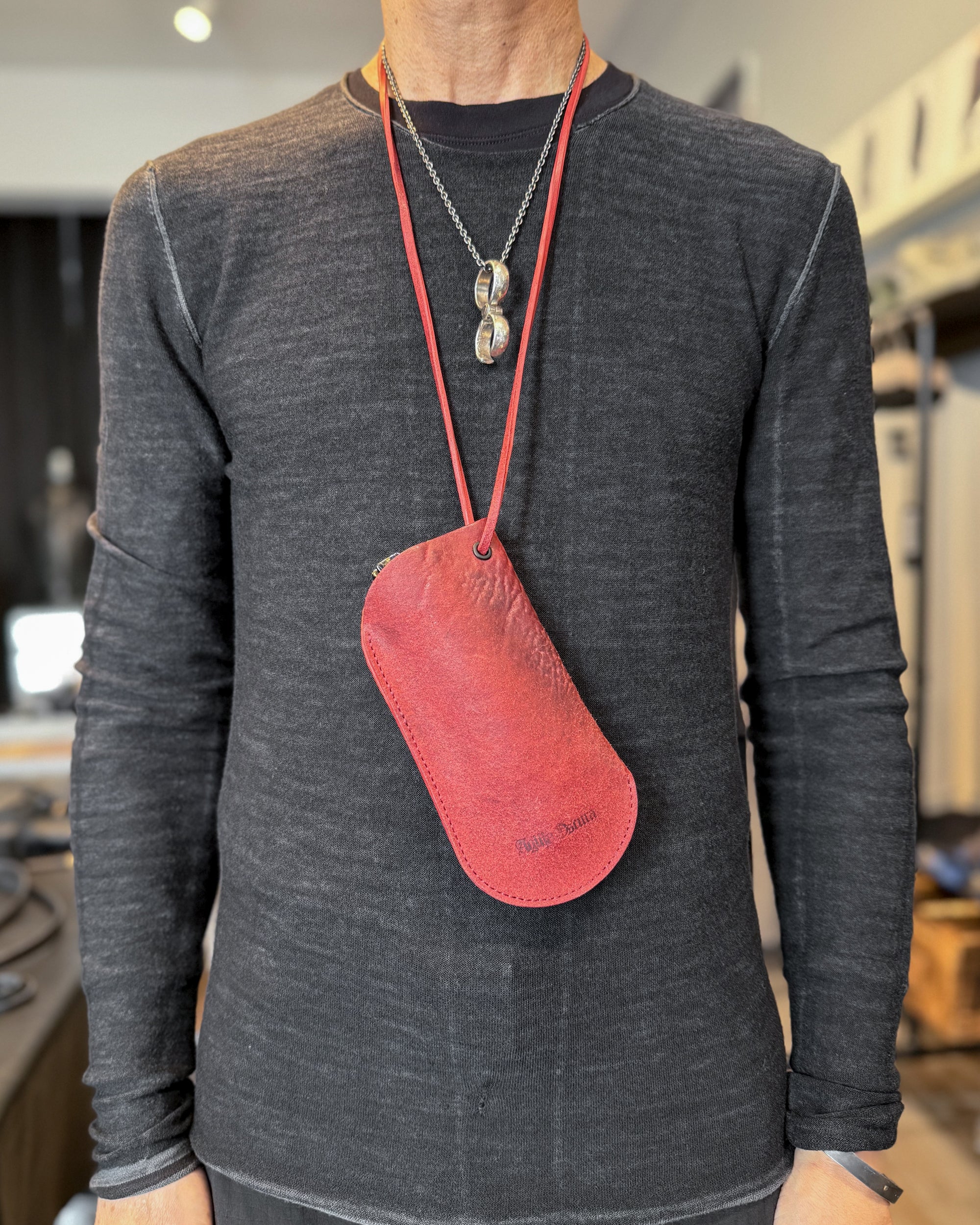 Culatta Horse Leather Kinich Eyewear Pouch - Image 4