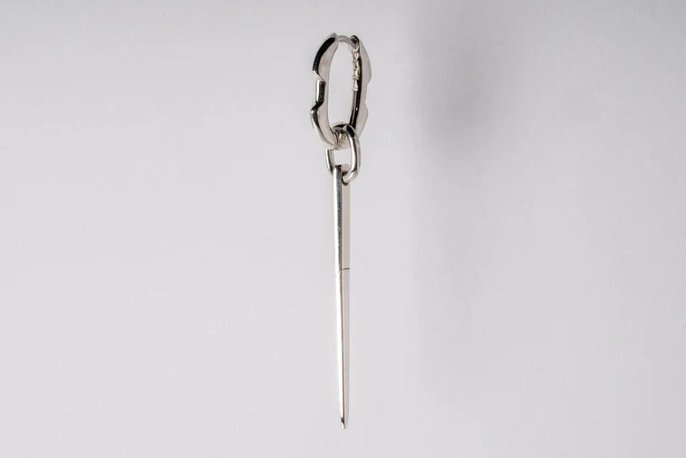 Deco Earring Extra Small Mini Spike 2135-6-PA