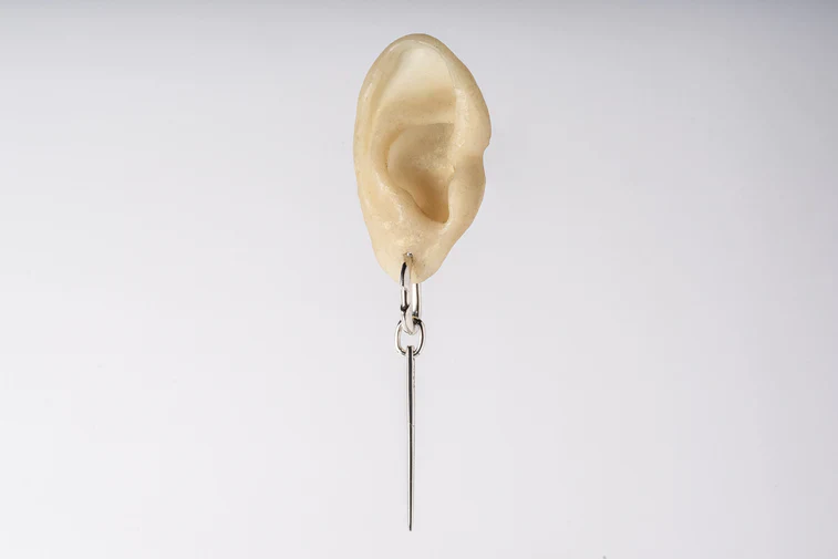 Deco Earring Extra Small Mini Spike 2135-6-PA - Image 4