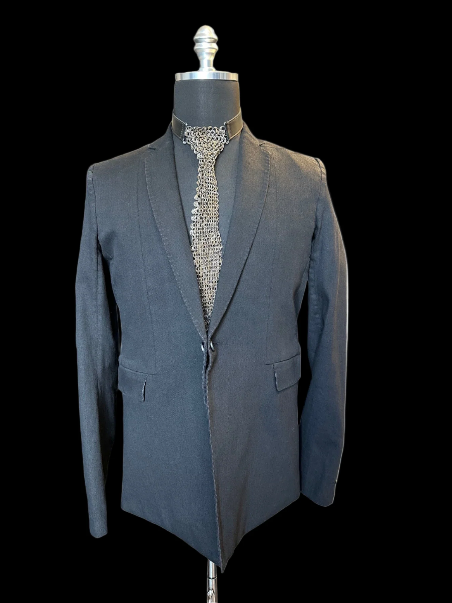 Full Metal Tie by DEEPTI BARTH - Image 2