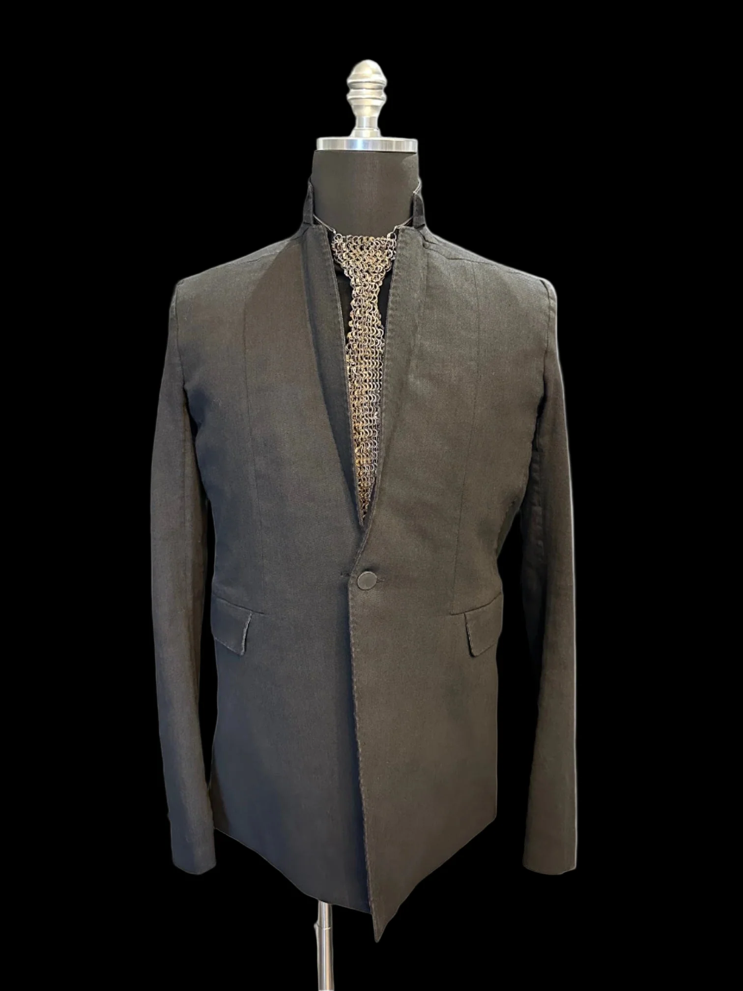 Full Metal Tie by DEEPTI BARTH - Image 4