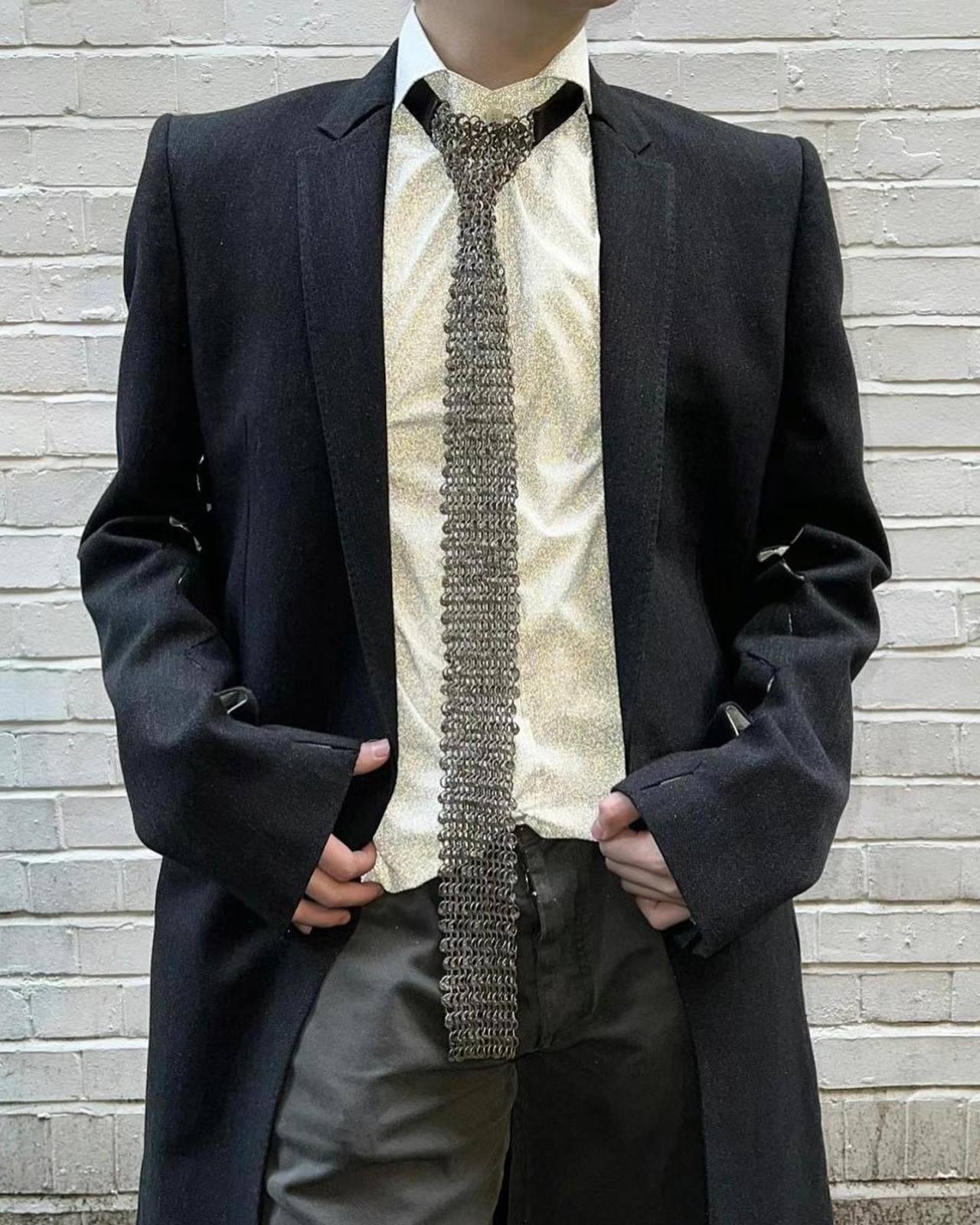 Full Metal Tie by DEEPTI BARTH - Image 6