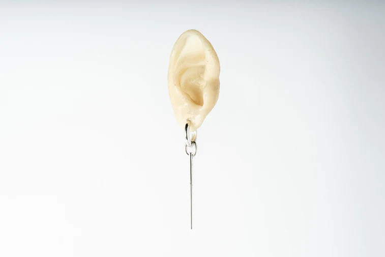 Hoop Earring v2 Extra Small Mini Spike 2135-5-PA - Image 6