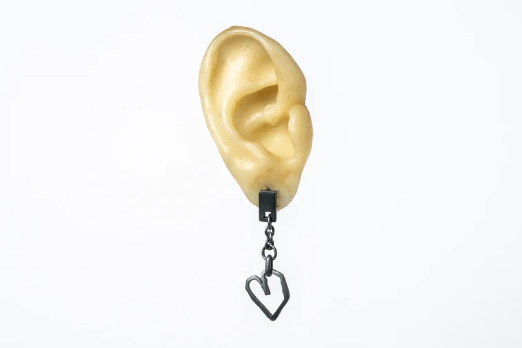 Jazz's Heart Dangle Earring Z2335-5-KA - Image 4