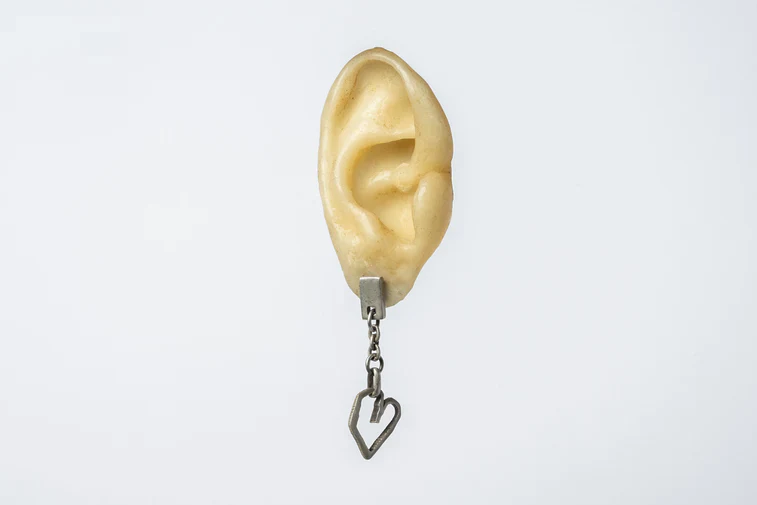 Jazz's Heart Dangle Earring Z2335-5-DA - Image 4