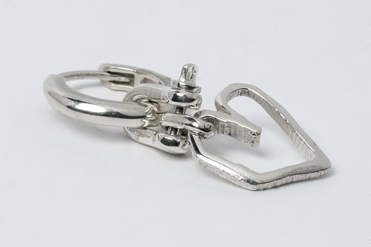 Jazz's Heart Earring Extra Small Z2335-7-PA - Image 2