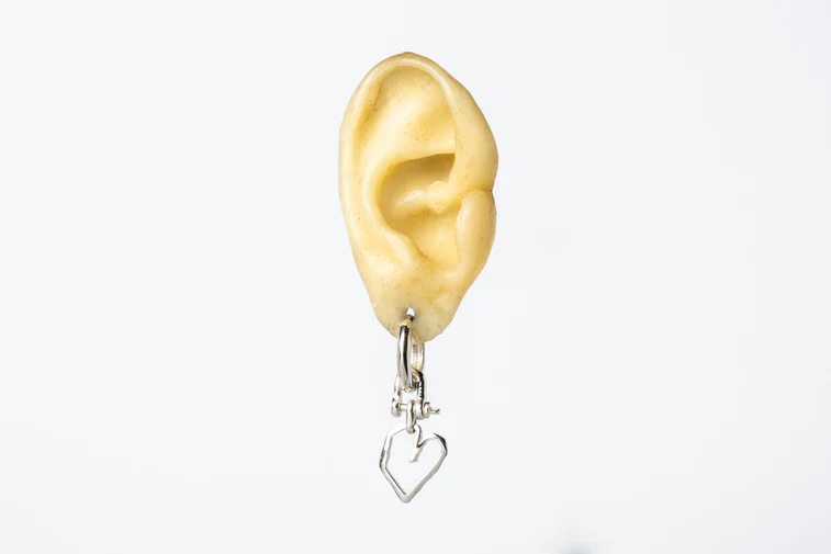 Jazz's Heart Earring Extra Small Z2335-7-PA - Image 6
