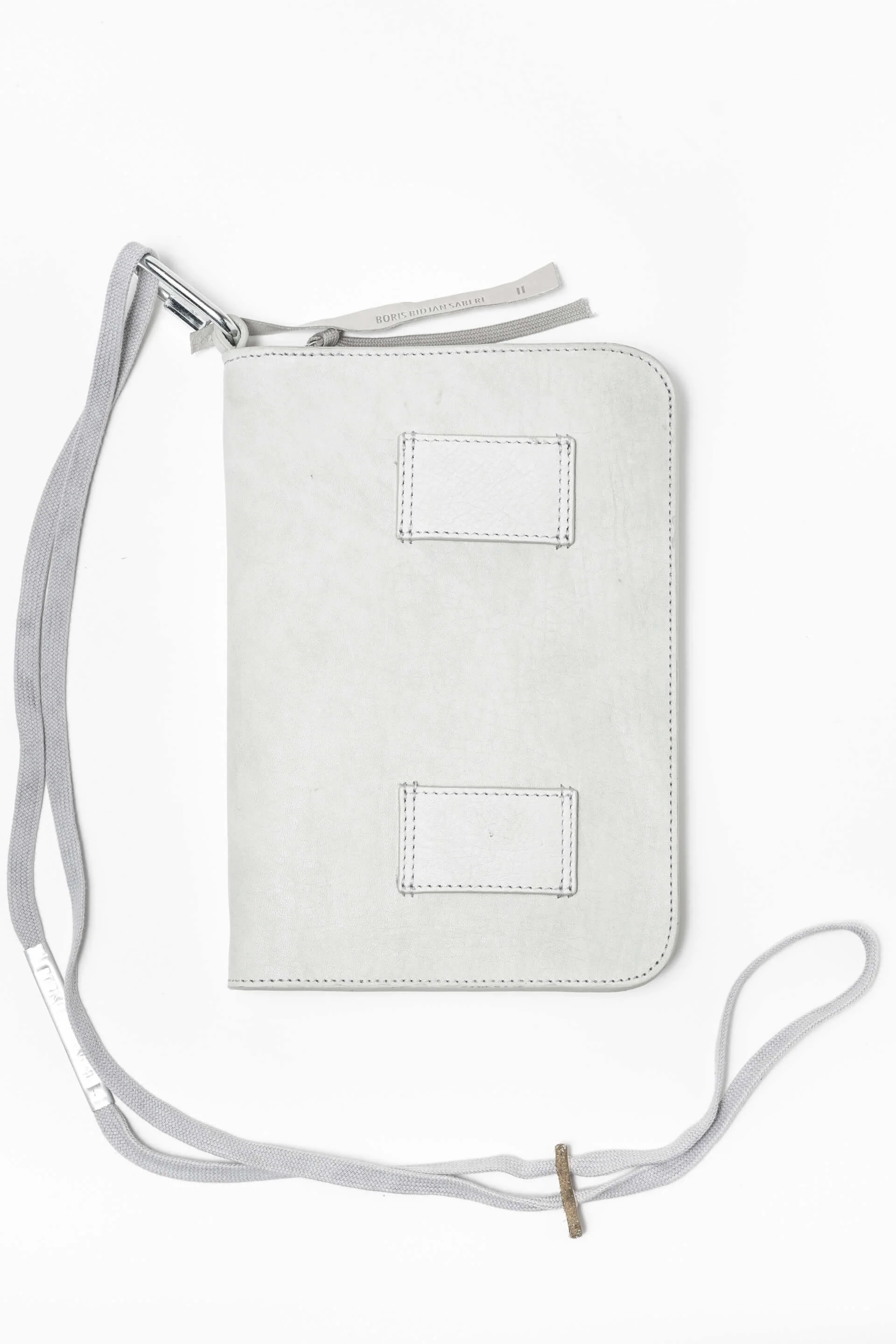 Light Grey Horse Leather WALLETBAG FMM20051 - Image 3