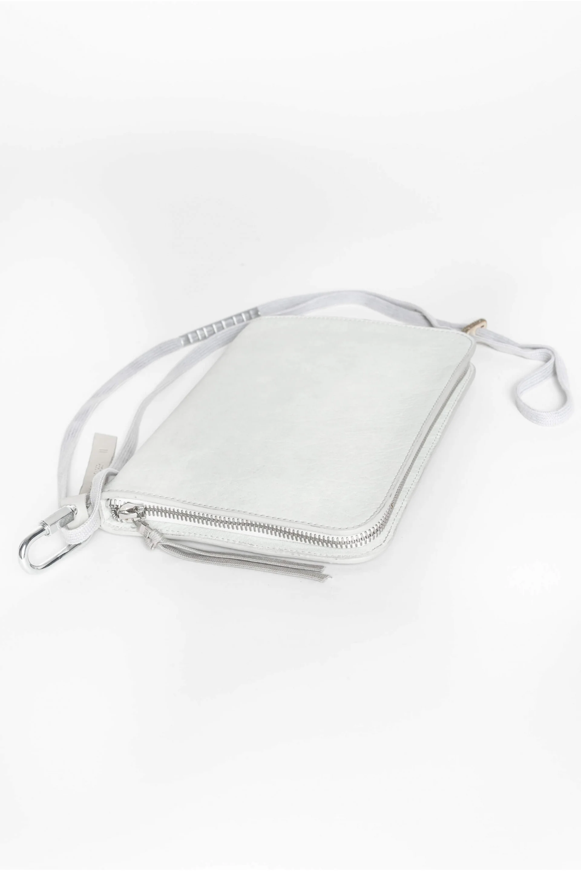 Light Grey Horse Leather WALLETBAG FMM20051 - Image 4