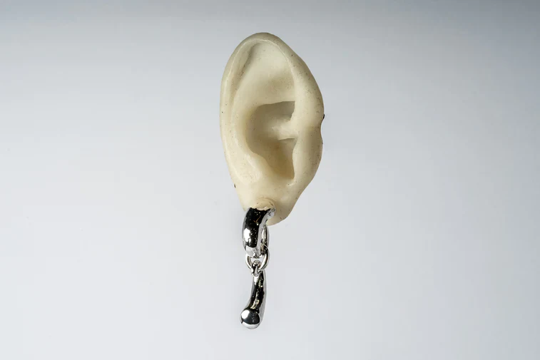 Little Horn Pendant Earring E2204-3-KA - Image 6