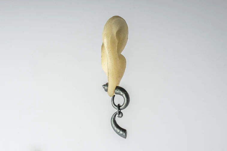 Little Horn Pendant Earring E2204-3-KA - Image 7