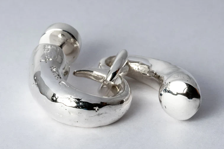 Little Horn Pendant Earring E2204-3-PA - Image 2