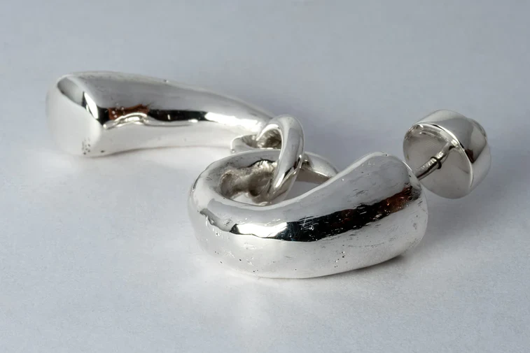 Little Horn Pendant Earring E2204-3-PA - Image 3