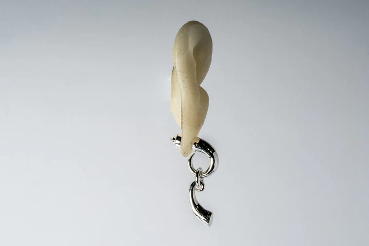 Little Horn Pendant Earring E2204-3-PA - Image 7