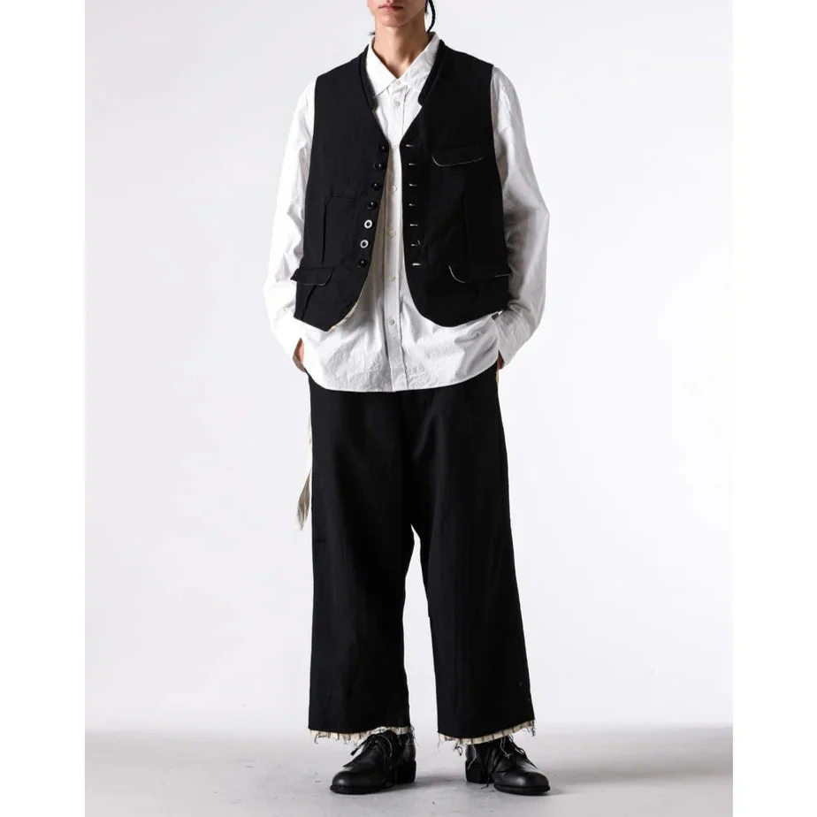 Midnight Square Shaped Loose Vest - Image 11