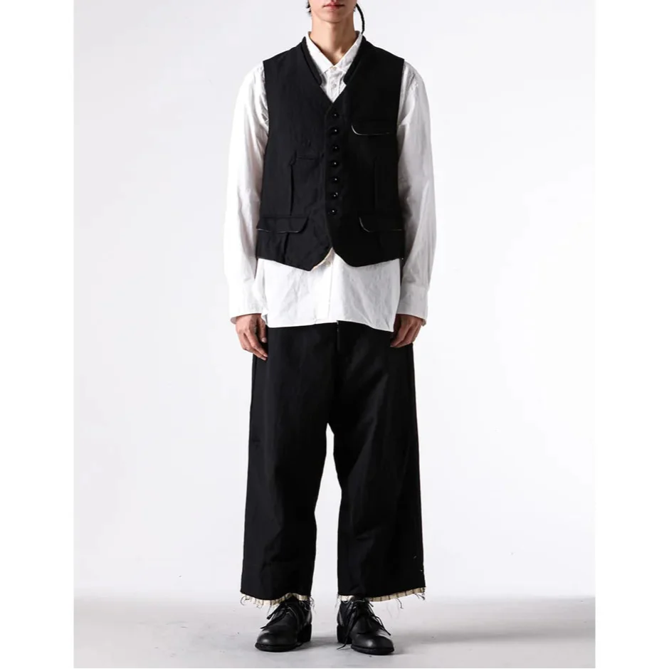 Midnight Square Shaped Loose Vest - Image 13