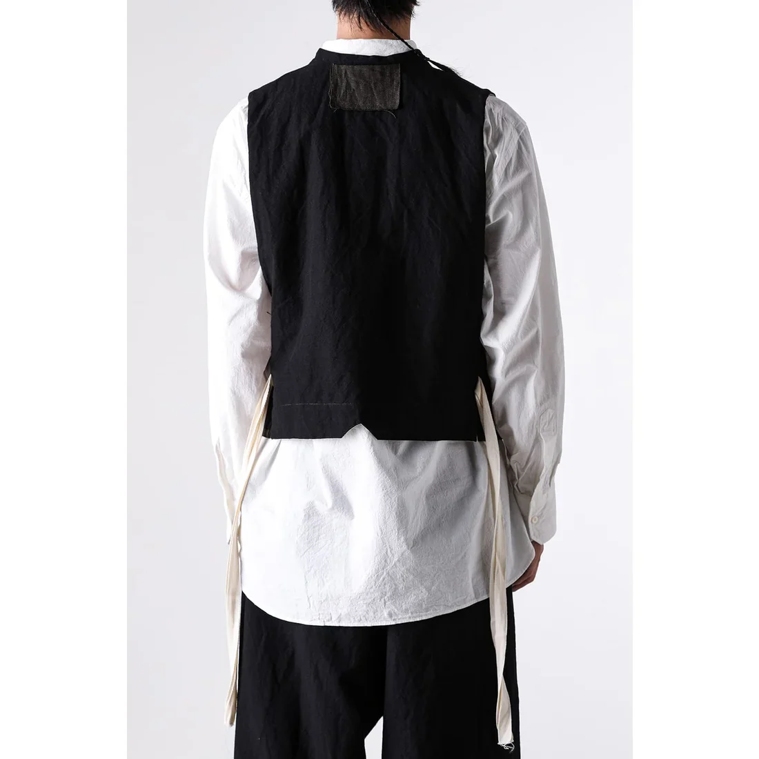 Midnight Square Shaped Loose Vest - Image 17