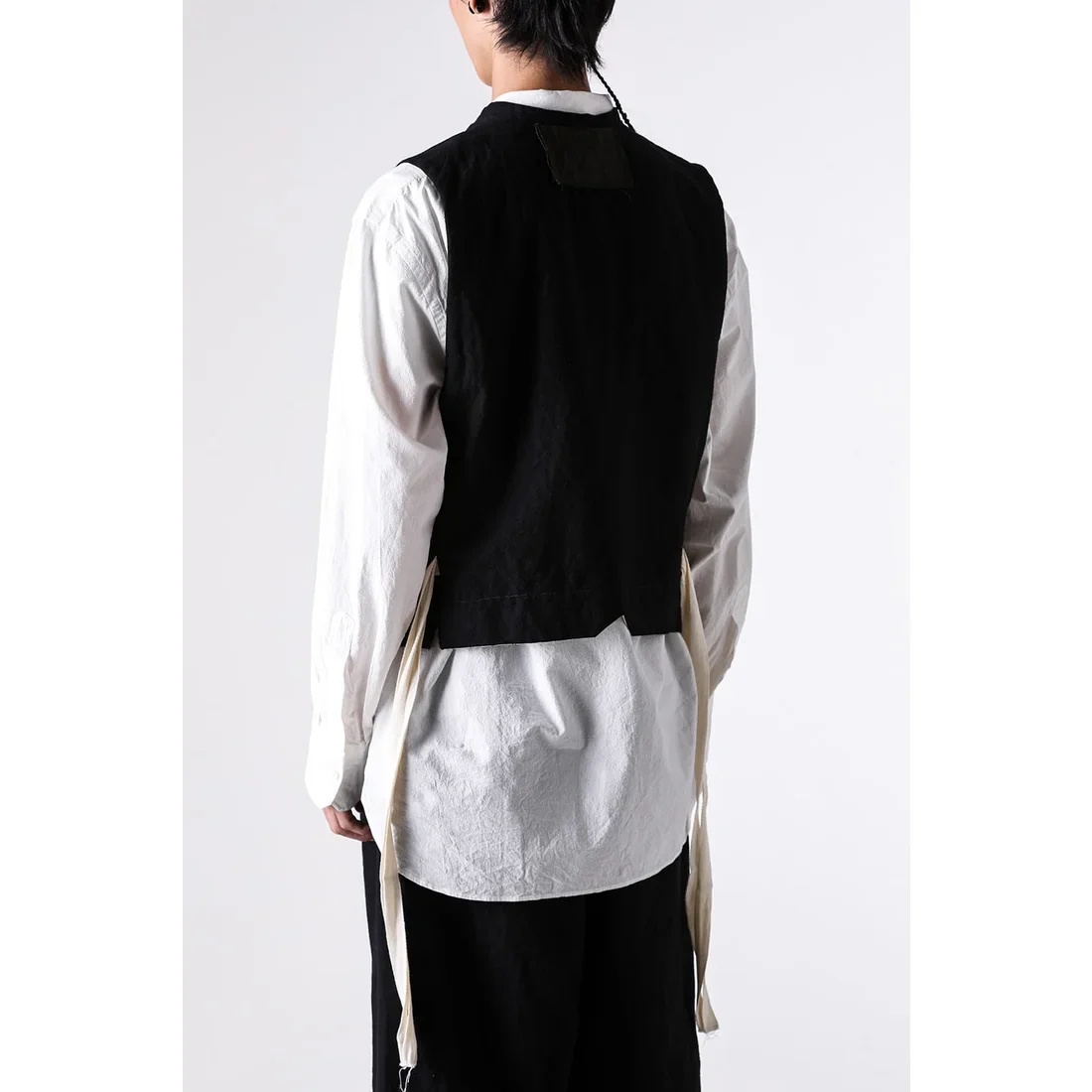Midnight Square Shaped Loose Vest - Image 18