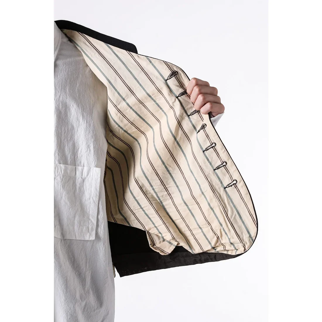 Midnight Square Shaped Loose Vest - Image 22