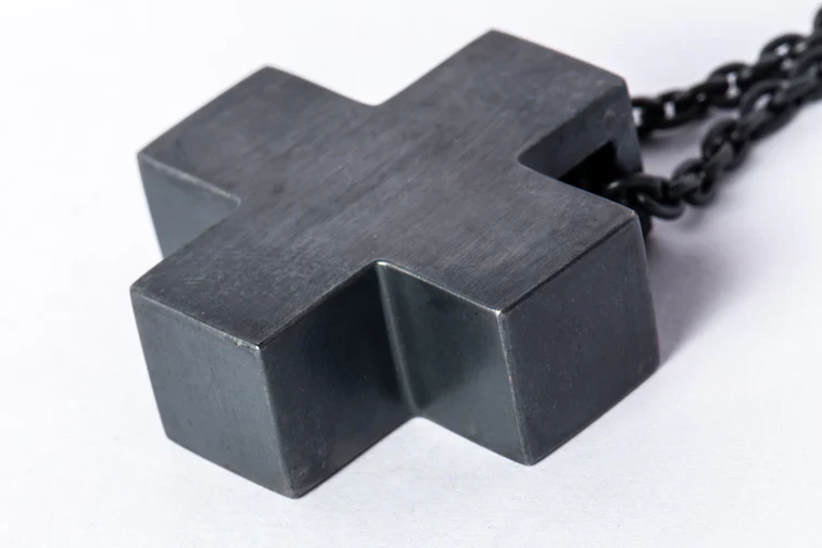 Mini Plus Necklace 903-1-KA - Image 3