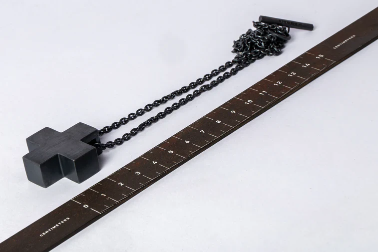 Mini Plus Necklace 903-1-KA - Image 7