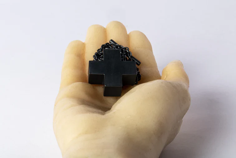 Mini Plus Necklace 903-1-KA - Image 8