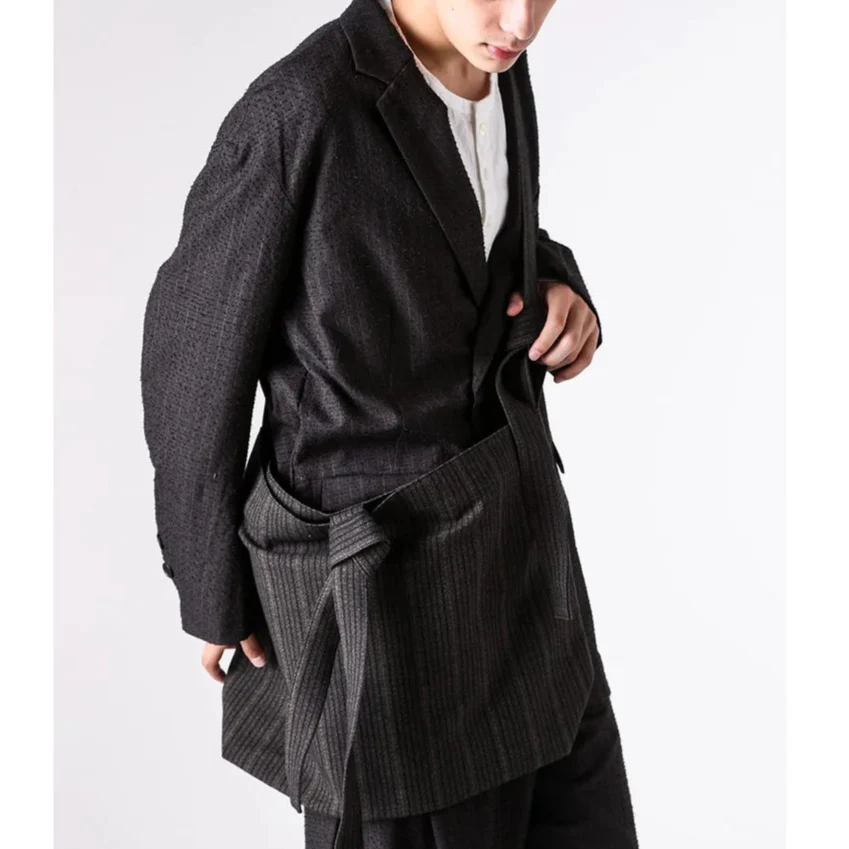 Old Stripe Dead Stock Tote Bag - Image 11