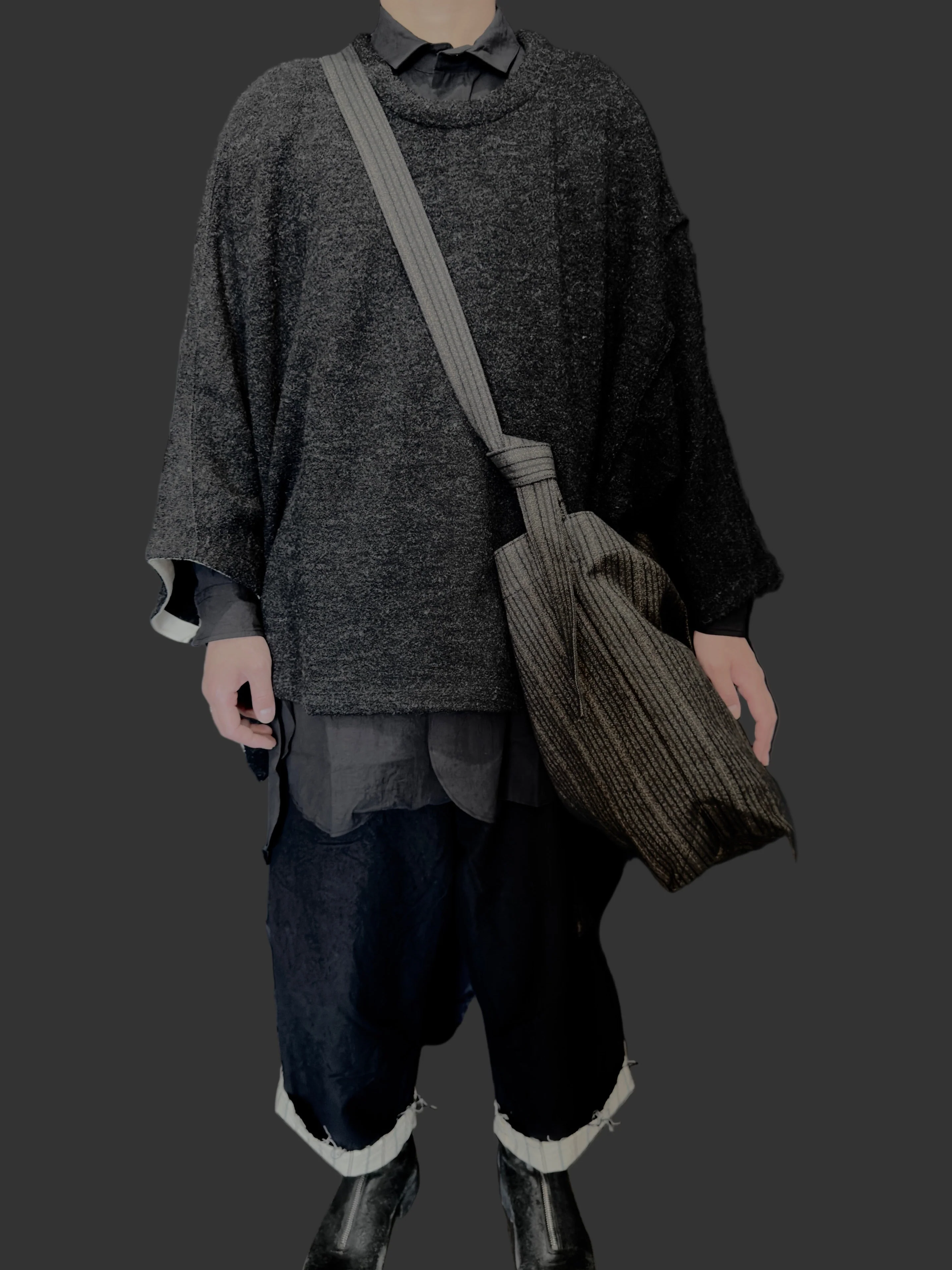 Old Stripe Dead Stock Tote Bag - Image 2